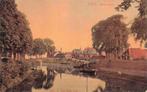 Tiel Oude haven TULPKAART (gel. 1909), Ophalen of Verzenden, Voor 1920, Gelopen, Gelderland