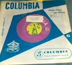 Columbia Single - Johnny Duncan - Rockabilly blue blue 1957, Gebruikt, 7 inch, Single, Ophalen of Verzenden