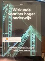 Wiskunde voor het hoger onderwijs Deel A 2e druk, Boeken, Ophalen of Verzenden, Beta, Zo goed als nieuw, HBO