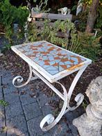 Franse tuintafel, Ophalen, Zo goed als nieuw, Rechthoekig, Hout