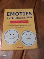 Emoties Beter Begrijpen - Inzichtkaarten, Ophalen of Verzenden