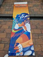 Grote banner wk wielrennen 2012, Ophalen of Verzenden, Zo goed als nieuw, Buitenlandse clubs, Poster, Plaatje of Sticker