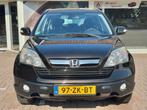 Honda CR-V 2.0i Elegance | Trekhaak | Dab+ | Cruise | Climat, Auto's, Stof, Gebruikt, Zwart, 4 cilinders