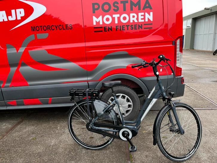 Amslod Willington MTX - Mooie E-bike!, Fietsen en Brommers, Elektrische fietsen, Zo goed als nieuw, Overige merken, 51 tot 55 cm