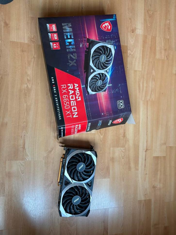 MSI MECH, Computers en Software, Videokaarten, PCI, GDDR6, Ophalen of Verzenden