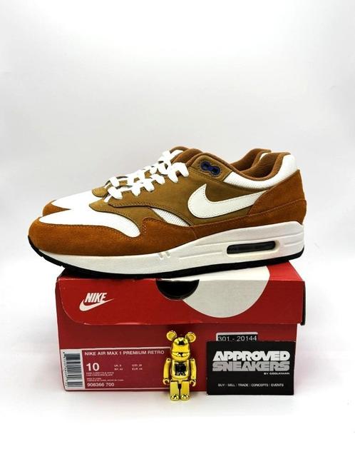Nike Air Max 1 Curry 2018 908366-700 US10 44, Kleding | Heren, Schoenen, Nieuw, Ophalen of Verzenden
