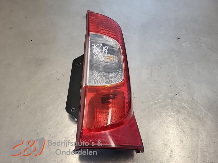 Achterlicht rechts van een Fiat Fiorino, Gebruikt, -, -, Ophalen of Verzenden