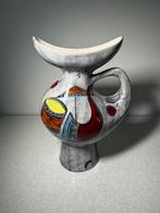 Vintage Italiaanse vaas – handbeschilderd – Italy 1724, Antiek en Kunst, Antiek | Vazen, Ophalen of Verzenden