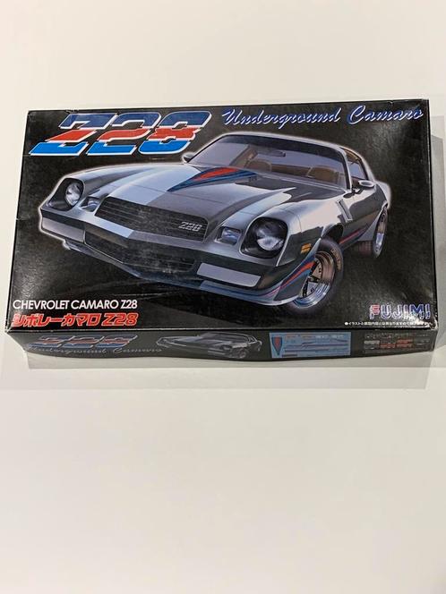 Fujimi Z28 underground Camaro nieuw!, Hobby en Vrije tijd, Modelbouw | Auto's en Voertuigen, Zo goed als nieuw, Auto, Groter dan 1:32