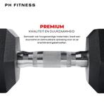 2 kg stappen SUPERDEAL! Hexa Dumbbell voordelige set halters, PH Fitness, Nieuw, Ophalen of Verzenden, Info@phfitness.nl
