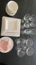 Servies, Ophalen of Verzenden, Bord(en), Overige stijlen, Glas