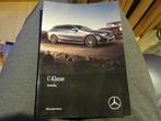 Instructieboek Mercedes C-klasse Estate + C 63 S AMG 2016, Auto diversen, Handleidingen en Instructieboekjes, Ophalen of Verzenden