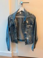 H&M Spijkerjasje - Stoer en Trendy!, Maat 38/40 (M), Blauw, Ophalen of Verzenden, Zo goed als nieuw