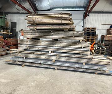 Steigerhout/steiger hout/steigerplanken 200/300/400/500CM beschikbaar voor biedingen