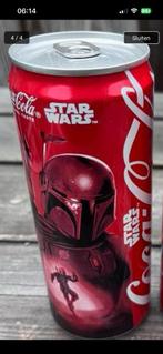 Boba fett coca-cola star wars blikje vol, Verzamelen, Ophalen of Verzenden, Nieuw, Gebruiksvoorwerp