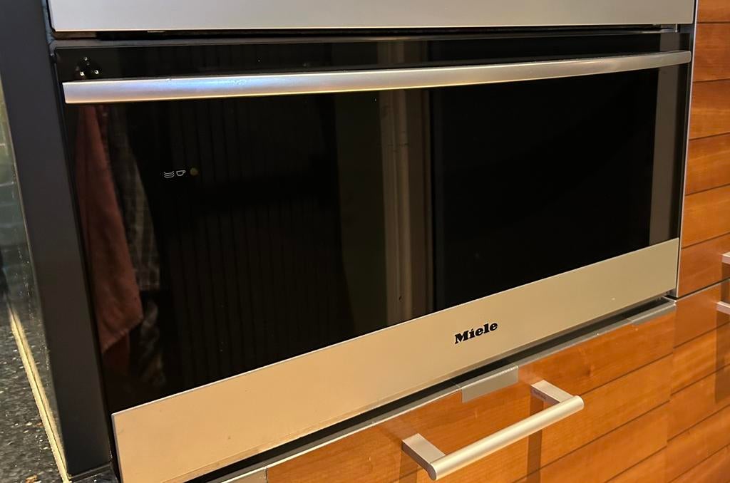 Miele EGW 604-29 ALU Warmhoudoven, Gebruikt, Oven, Inbouw, 45 tot 60 cm