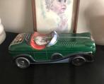 Leuk koekblik in de vorm van een oldtimer, Verzamelen, Blikken, Ophalen of Verzenden, Gebruikt, Koek(jes), Overige merken