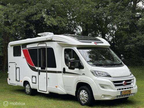 Burstner Nexxo T 690 Fiat 2.3 130pk Euro 5 | Lengte-bedden |, Caravans en Kamperen, Campers, Bedrijf, tot en met 2, Half-integraal