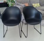 Boconcept kuipstoelen, Ophalen, Gebruikt, Zwart, Kunststof