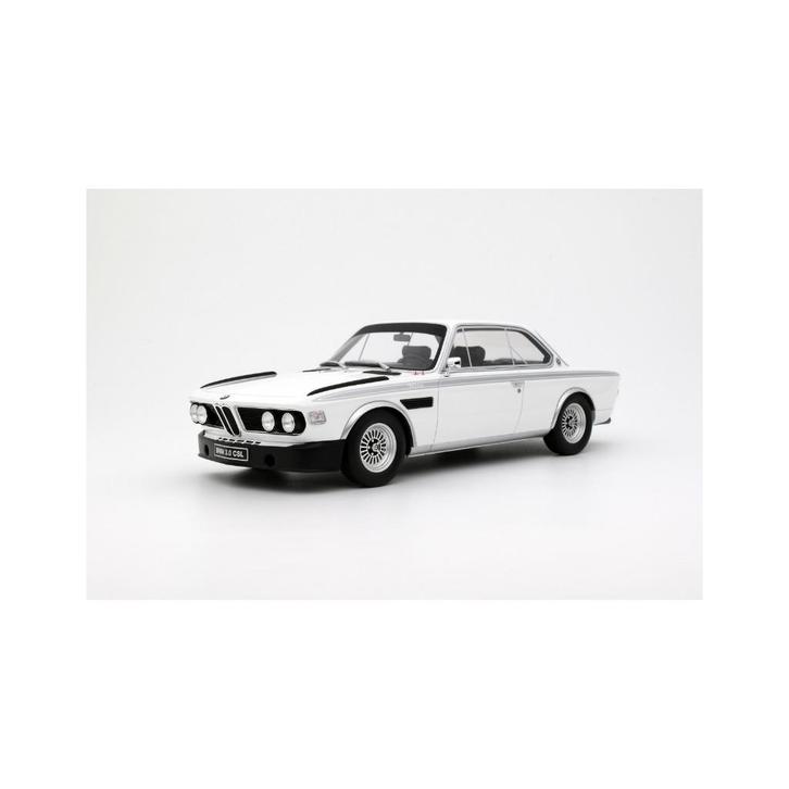 BMW 3.0 CSL Chamonix White OTTOMOBILE 1:18 Perfect!!!, Hobby en Vrije tijd, Modelauto's | 1:18, Nieuw, Auto, OttOMobile, Ophalen of Verzenden