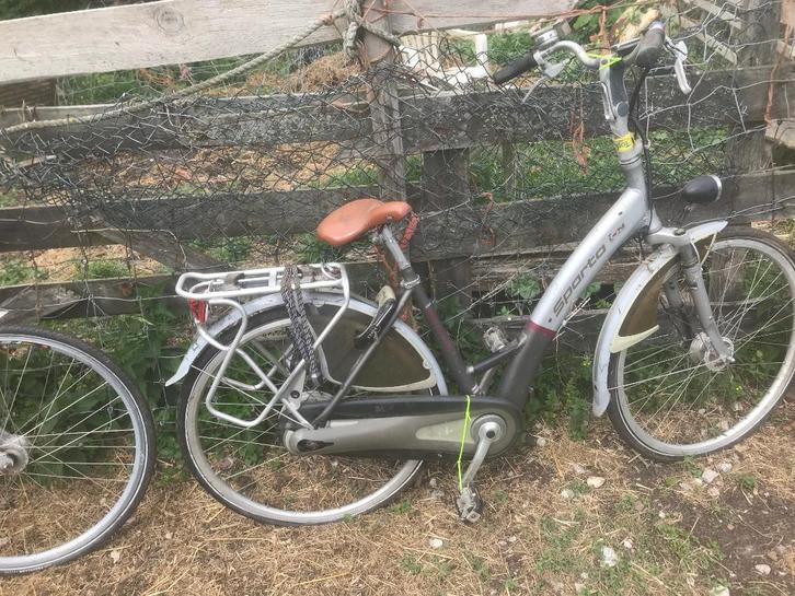 Diverse elektrische en niet-elektrische fietsen, opknappers, Fietsen en Brommers, Elektrische fietsen, Gebruikt, Overige merken
