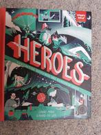 Heroes, Johnny Markx, Boeken, Kinderboeken | Baby's en Peuters, Ophalen of Verzenden, Nieuw