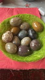 Prachtige marmeren eieren!, Antiek en Kunst, Ophalen of Verzenden