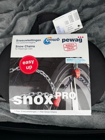 Pewag Snox 540 Sneeuwkettingen - Eenvoudig te Monteren! beschikbaar voor biedingen