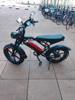 Fatbijk v20 pro opgevoerd met gashendel gaat 45 rijd goed, Fietsen en Brommers, Steps, Ophalen of Verzenden, Zo goed als nieuw