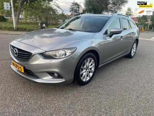 Mazda 6 Sportbreak 2.0 TS+ Lease Pack / 1e.eigenaar / airco, Auto's, Mazda, Bedrijf, Te koop, 6 sportbreak, ABS, Airbags, Airconditioning