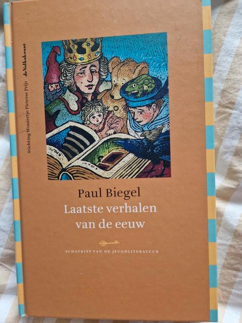 Paul Biegel - Laatste verhalen van de eeuw, Boeken, Kinderboeken | Jeugd | 10 tot 12 jaar, Zo goed als nieuw, Ophalen of Verzenden