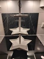 Houten Ster Etagere, Ophalen of Verzenden, Zo goed als nieuw