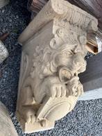 Oude witstenen schauwbenen, Antiek en Kunst, Curiosa en Brocante, Ophalen