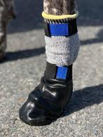 Hoge Hondenschoentjes / booties met rubber coating, Ophalen of Verzenden, Zo goed als nieuw, Hondenschoenen