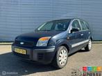 Ford Fusion 1.4-16V Champion - Nap - Airco - Trekhaak, Voorwielaandrijving, 15 km/l, Gebruikt, Blauw