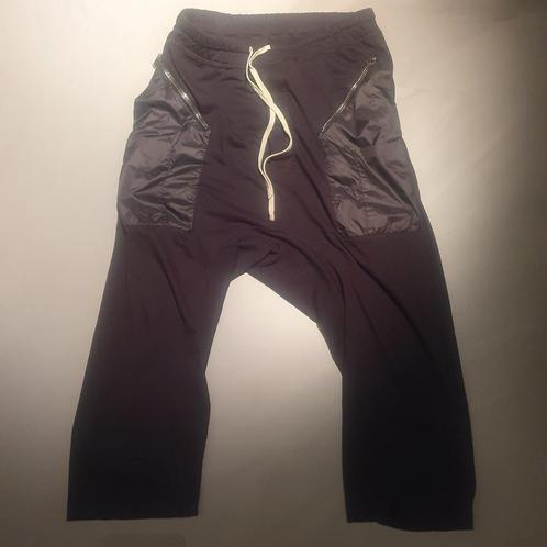 Rick Owens Strobe Cargo Cropped pants/sz S, Kleding | Heren, Broeken en Pantalons, Zo goed als nieuw, Maat 46 (S) of kleiner, Zwart