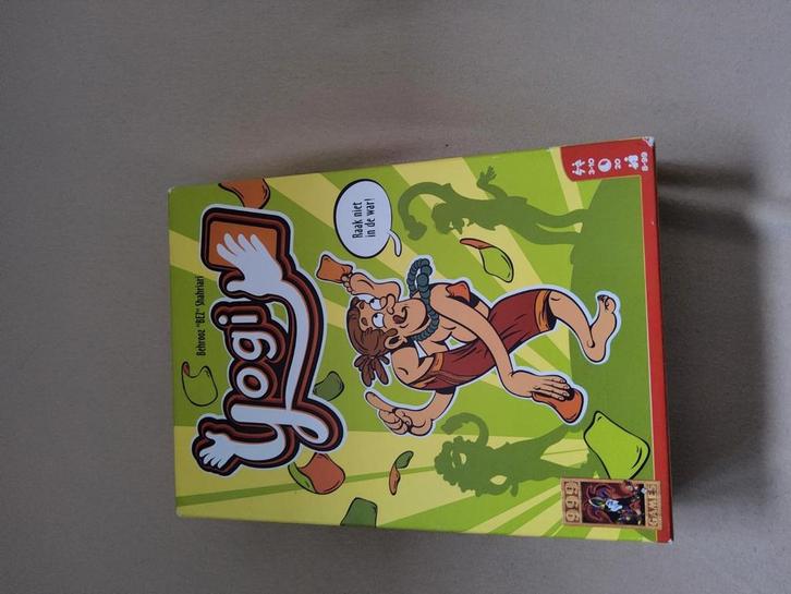 Yogi spel, Hobby en Vrije tijd, Gezelschapsspellen | Kaartspellen, Zo goed als nieuw, Ophalen of Verzenden