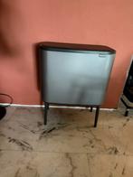 Brabantia prullenbak Bo Touch bin, Ophalen, Zo goed als nieuw, Rvs, 50 tot 75 cm