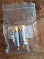 Nakamichi RCA Connectoren - Nieuwstaat, Ophalen of Verzenden, Nieuw, Minder dan 2 meter, Overige kabels