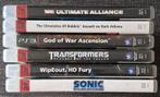 6x ps3 games, Spelcomputers en Games, Games | Sony PlayStation 3, Avontuur en Actie, 1 speler, Ophalen of Verzenden, Zo goed als nieuw