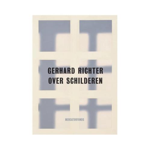 Gerhard Richter - Over Schilderen, Boeken, Kunst en Cultuur | Beeldend, Nieuw, Schilder- en Tekenkunst, Ophalen of Verzenden