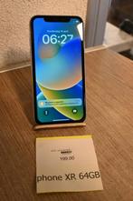 iPhone XR Wit 64GB, Gebruikt, Ophalen of Verzenden, IPhone XR