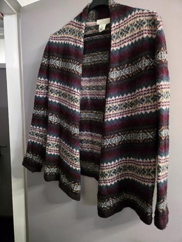 Vest H&M Logg Maat S 24% mohair beschikbaar voor biedingen