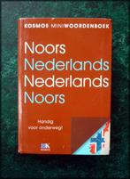 NOORS NEDERLANDS Noors - Kosmos mini woordenboek - handig vo, Boeken, Overige uitgevers, Zo goed als nieuw, Verzenden