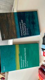 Environmental Ethics: A Very Short Introduction, Robin Attfield