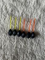 adv 123 / NIEUW set 6 dobbers VAN DEN EYNDE 0,20gr, Watersport en Boten, Ophalen of Verzenden, Nieuw, Dobber of Lood