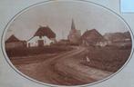 Oud krantenknipsel : Een schilderachtige weg te Puiflijk., Ophalen of Verzenden, Zo goed als nieuw, Voor 1940, Prent
