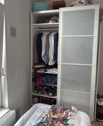 Ikea Pax kledingkast (wardrobe), Ophalen, Zo goed als nieuw, 50 tot 75 cm, 200 cm of meer