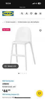 2 ikea urban kinderstoelen zgan, Kinderen en Baby's, Ophalen of Verzenden, Zo goed als nieuw, Overige typen