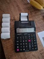 calculator print Casio HR-150RCE, Ophalen of Verzenden, Zo goed als nieuw